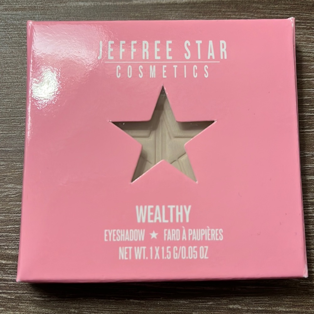 Jeffree Star Cosmetics Single Eyeshadow Wealthy